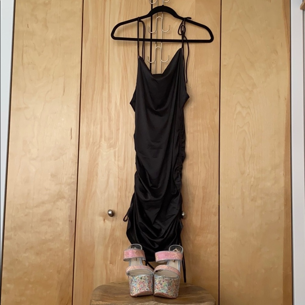 Choossy adjustable slip dress.